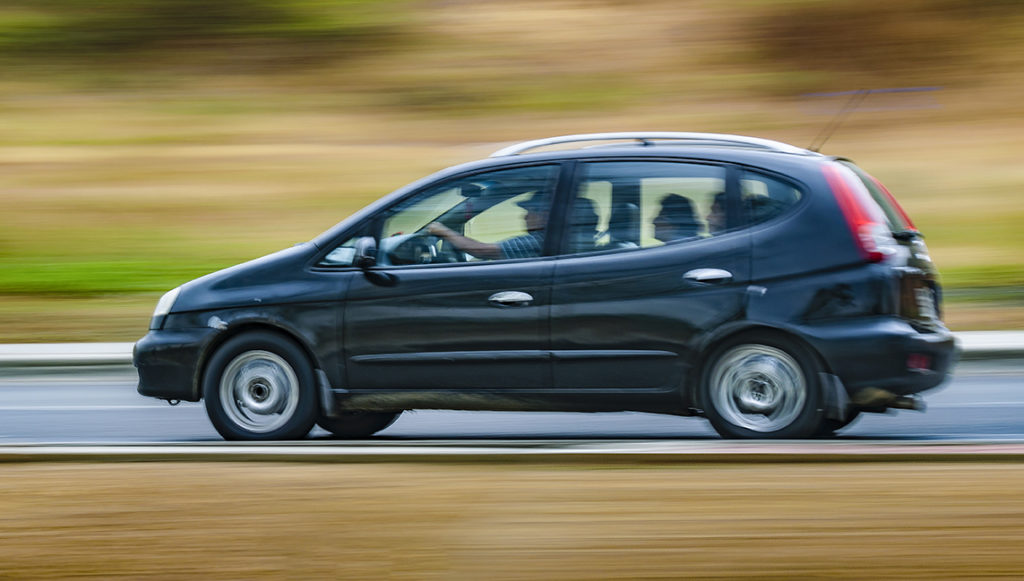 FISH Lexington man driving with passengers