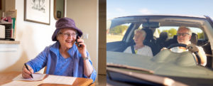 Volunteer Phoners and Driver